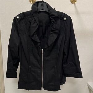 White House Black Market  Jacket Size 10